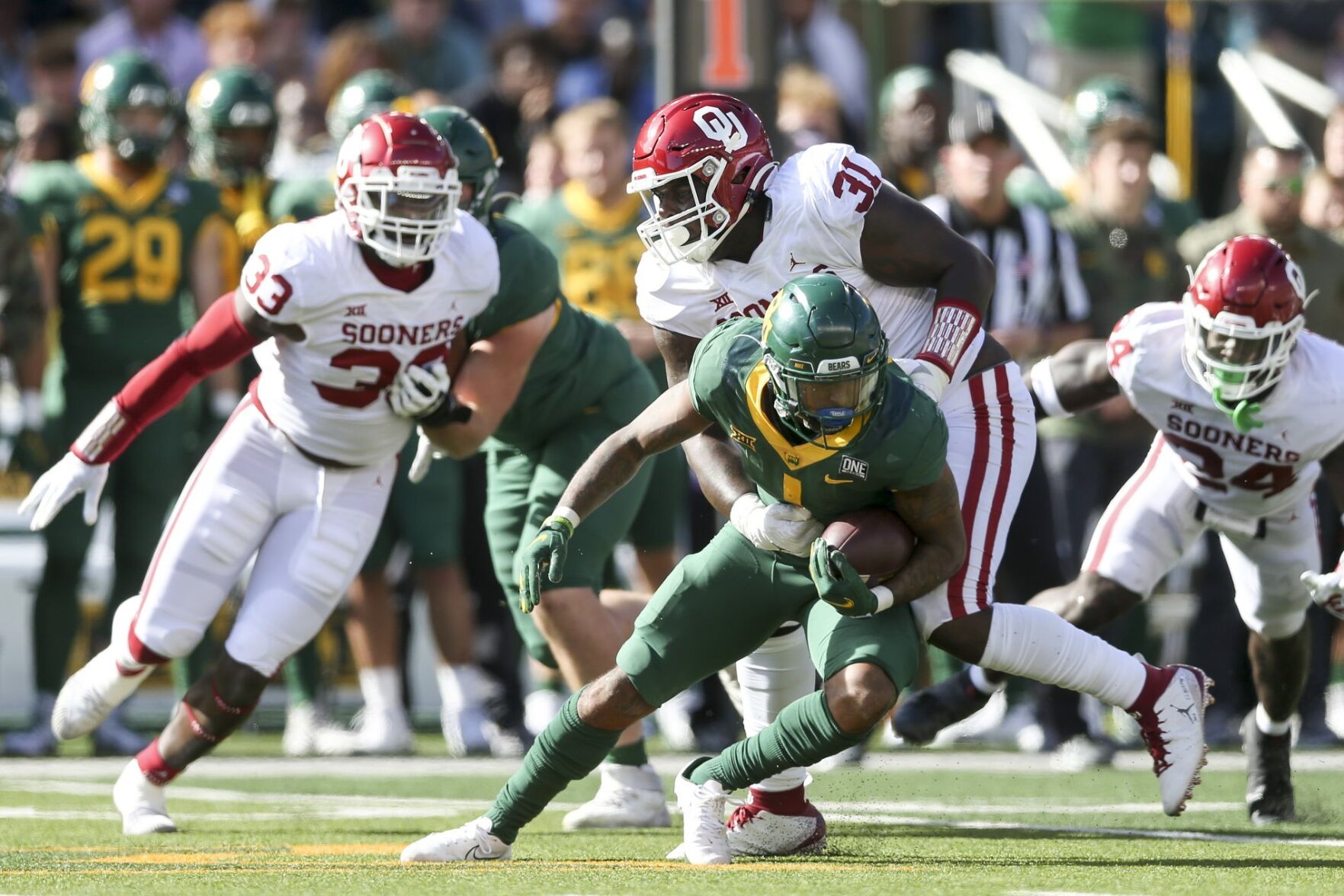 Oklahoma vs Baylor
